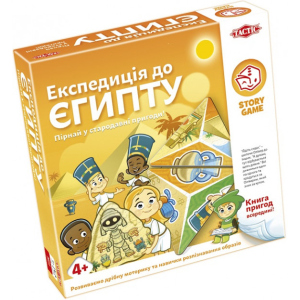 Настольная игра Tactic Экспедиция в Египет (55685) (6416739556857) ТОП в Черновцах