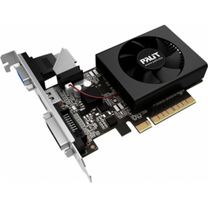 Відеокарта GeForce GT730 2048Mb PALIT (NEAT7300HD46-2080H) лучшая модель в Черновцах