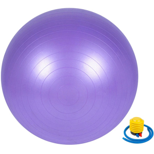 М'яч для фітнесу Newt 65 см Фіолетовий (487-626-1-V) в Чернівцях