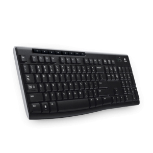 Клавіатура Key Logitech Wireless Touch K270 Rus (920-003757) краща модель в Чернівцях