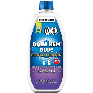 Рідина для біотуалетів Thetford Aqua Kem Blue Lavender концентрат 0.78 л (8710315025989) краща модель в Чернівцях