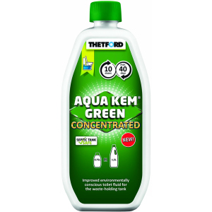 Рідина для біотуалетів Thetford Aqua Kem Green концентрат 0.75 л (8710315995251) в Чернівцях