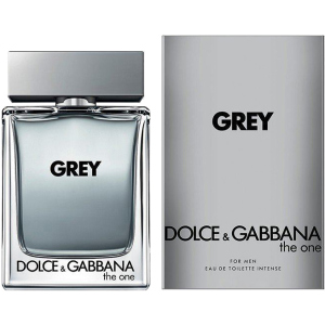 Туалетная вода для мужчин Dolce&Gabbana The One Grey Intense 50 мл (3423478563759) лучшая модель в Черновцах