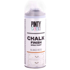 Фарба аерозоль на водній основі Pintyplus Chalk-finish Світло-сіра 400 мл (8429576230406) ТОП в Чернівцях