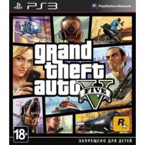 GTA V Grand Theft Auto V (PS3, русские субтитры) лучшая модель в Черновцах