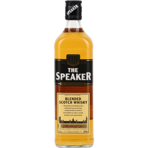 Віскі Speaker 3 YO blended 0.7 л 40% (5038342511224) ТОП в Чернівцях