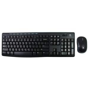 хорошая модель Комплект (клавиатура, мышь) Logitech MK270 Wireless Combo (920-004518)