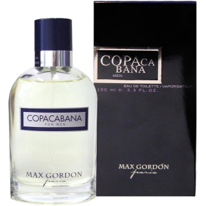 Туалетная вода для мужчин Max Gordon Copacabana 100 мл (3573551100729) лучшая модель в Черновцах