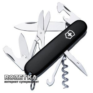 хорошая модель Швейцарский нож Victorinox Climber Black (1.3703.3)