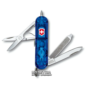 Швейцарский нож Victorinox Signature Lite Blue (0.6226.T2) лучшая модель в Черновцах