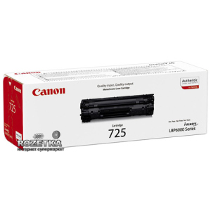 Картридж Canon 725 (3484B002) ТОП в Черновцах