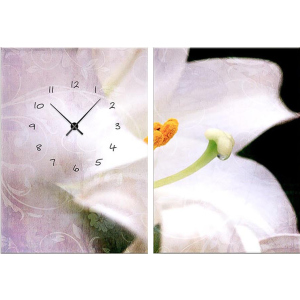 Настінний годинник ART-LIFE COLLECTION 1C-39-2p-W краща модель в Чернівцях