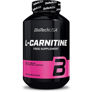 Жироспалювач Biotech L-Carnitine 1000 мг 30 таблеток (5999076234035) в Чернівцях