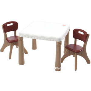 Дитячий стіл з 2 стільцями Step 2 Kitchen Table and Chairs (733538810697)