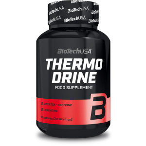 Жироспалювач Biotech Thermo Drine сomplex 60 капс (5999076234387)