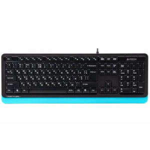 хорошая модель Клавиатура A4tech FK10 Blue