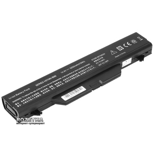 купити Акумулятор PowerPlant для HP 4510S Black (14.4V/5200mAh/6Cells) (NB00000079)