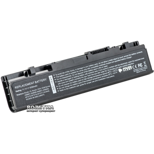 хорошая модель Аккумулятор PowerPlant для Dell Studio 1535 Black (11.1V/5200mAh/6Cells) (NB00000051)