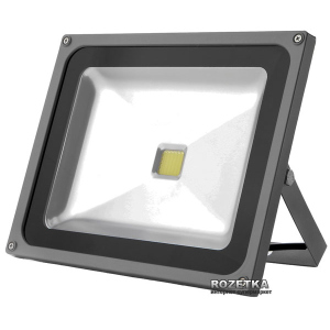 Прожектор Brille HL-13/50W LED NW IP65 (L123-008) в Чернівцях