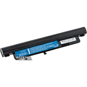 Акумулятор PowerPlant AS09D56, AR4810LH для Acer Aspire Timeline 3810T Black (10.8V/5200mAh/6 Cells) (NB00000031) в Чернівцях