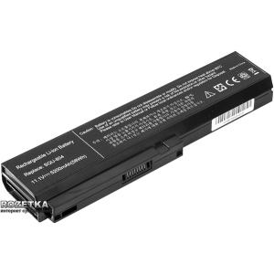 Акумулятор PowerPlant SQU-804, UN8040LH для Casper TW8 Series Black (11.1V/5200mAh/6 Cells) (NB00000144) в Чернівцях