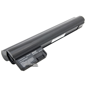 Акумулятор PowerPlant для HP Mini 210 Black (10.8V/5200mAh/6Cells) (NB00000123) ТОП в Чернівцях