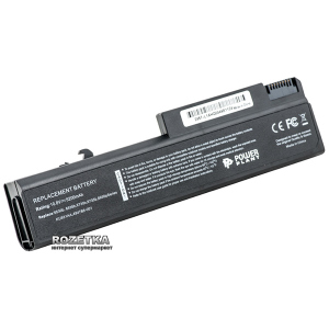 Акумулятор PowerPlant для HP EliteBook 6930p Black (10.8V/5200mAh/6Cells) (NB00000054) краща модель в Чернівцях