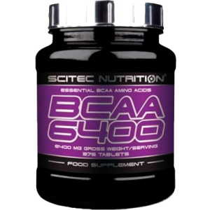 Амінокислота Scitec Nutrition BCAA 6400 375 таблеток (728633107520) в Чернівцях