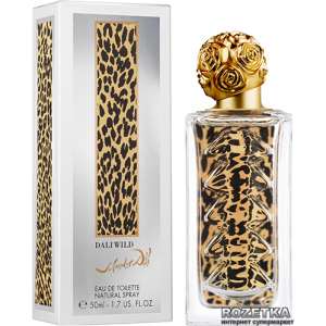 Туалетная вода для женщин Salvador Dali Dali Wild Eau de Toilette 50 мл (3331438500020)