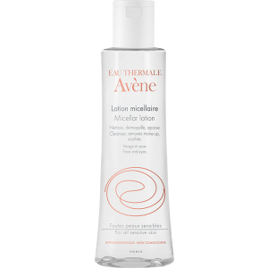 Мицеллярный лосьон для снятия макияжа Avene 200 мл (3282770037357) надежный