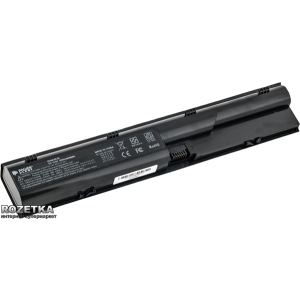 Акумулятор PowerPlant HSTNN-I02C для HP ProBook 4330s Black (10.8V/5200mAh/6 Cells) (NB00000210) ТОП в Чернівцях