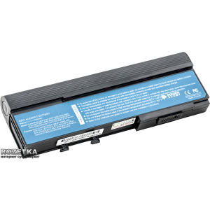 Акумулятор PowerPlant BTP-ANJ1, ARJ1 для Acer Aspire 5550 Black (11.1V/7800mAh/9 Cells) (NB00000213) ТОП в Чернівцях