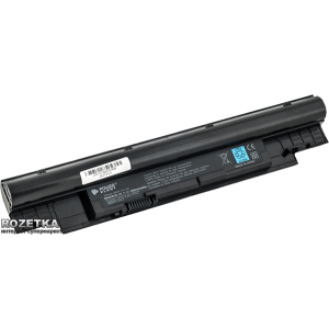 Акумулятор PowerPlant H7XW1 для Dell Vostro V131 Black (11.1V/5200mAh/4 Cells) (NB00000224)