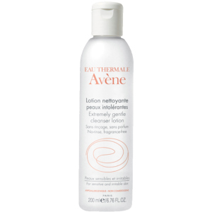 Лосьйон для м'якого очищення Avene надмірно чутливої ​​та пошкодженої шкіри 200 мл (3282779335188)