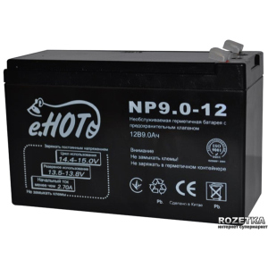 Аккумуляторна батарея Enot NP9.0-12 12V 9Ah (EnotNP9.0-12)