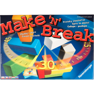 Настільна гра Ravensburger Make'n'Break (26367) в Чернівцях