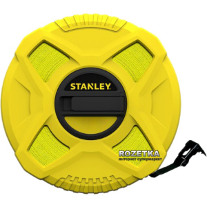 Рулетка измерительная Stanley Fiberglass 20 м х 12.7 мм (0-34-296) лучшая модель в Черновцах