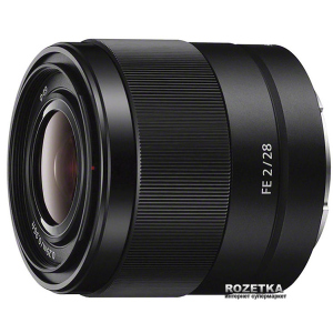 Sony 28 mm F2.0 для камер NEX FF (SEL28F20.SYX) надежный