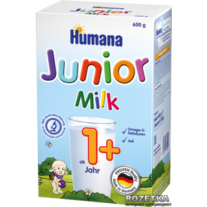 Молочная сухая смесь Humana Junior 600 г (4031244780942) лучшая модель в Черновцах