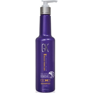 Шампунь Gkhair Silver Shampoo для блондированных волос 280 мл (815401017546) лучшая модель в Черновцах