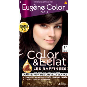 Краска для волос Eugene Perma Eugene Color Raffinees 115 мл № 17 Шатен Какао (3140100201116) лучшая модель в Черновцах