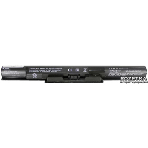 хороша модель Акумулятор PowerPlant VGP-BPS35A для Sony Vaio Fit 14E Black (14.8V/2600mAh/4 Cells) (NB00000237)