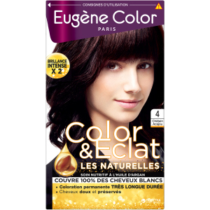 Фарба для волосся Eugene Perma Eugene Color Naturelles 115 мл № 4 Шатен Червоне дерево (3140102040041) в Чернівцях