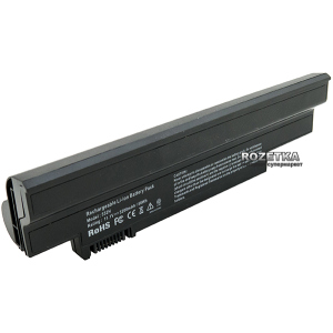 хороша модель Акумулятор для ноутбука Acer Aspire 532h UM09G31 (11.1V/5200mAh) Black (BNA3910)