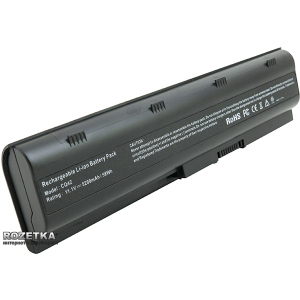 Аккумулятор ExtraDigital для ноутбуков HP 630 HSTNN-Q62C (11.1V/5200mAh) Black (BNH3942) лучшая модель в Черновцах