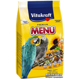 Повсякденний корм для птахів Vitakraft Ара Меню 3 кг (4008239214379)