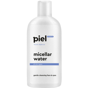 Міцелярна вода для зняття макіяжу Piel Youth Defence Eau Micellaire Demaquillant Face and Eye Makeup Remover 250 мл (4820187880259) краща модель в Чернівцях