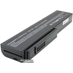 Аккумулятор ExtraDigital для ноутбуков Asus N61VG (11.1V/5200mAh/6Cells) (BNA3928)