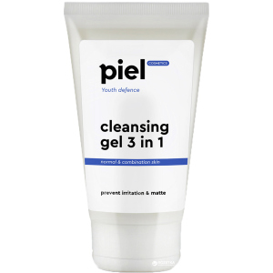 Гель для вмивання Piel Youth Defence Purifying Gel Cleanser 3in1 150 мл (4820187880167) краща модель в Чернівцях