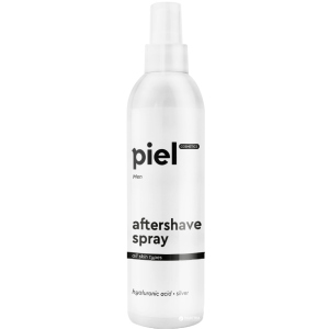 Спрей після гоління Piel Men Silver After Shave 250 мл (4823015903762) ТОП в Чернівцях